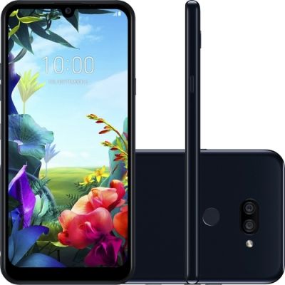 Smartphone LG K40s 32GB Dual Chip Android 9 Tela 6.1" Octa Core 2.0GHz 4G Preto