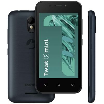 Smartphone Positivo S431B TWIST Mini 16GB, Dual Chip, Android Oreo, Processador 
