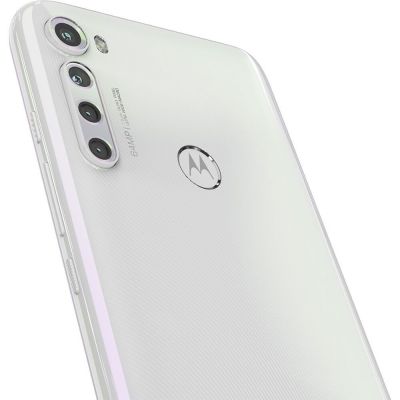 Smartphone Motorola One Fusion+ Branco Prisma 128GB, Tela de 6.5”, 4GB RAM, 