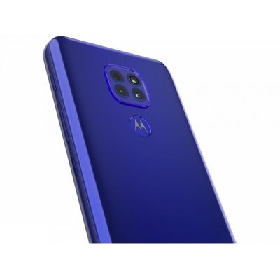 Smartphone Motorola Moto G9 Play Azul 64GB 4GB 6,5” Cam Tripla 48Mp selfie 8Mp