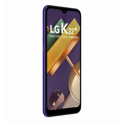 Smartphone LG K22+ LMK200BAW 3GB 64GB 6,2 13Mp+2Mp Quad-Core Azul