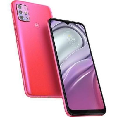Smartphone Moto G20 Pink, 64/4GB, Tela 6.5'' Câmera Quádrupla + Selfie 13MP