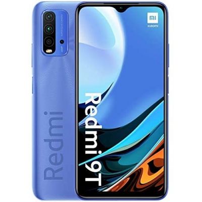 Smartphone xiaomi Redmi 9T Blue 128/6 GB Tela 6,43 Câmera Quádrupla 48MP
