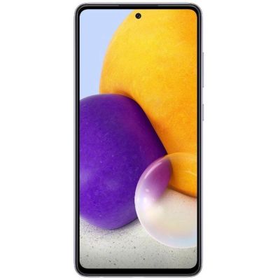 Smartphone Samsung  A72 violeta  128/6gb  6,7" câmera quádrupla selfie 32MP