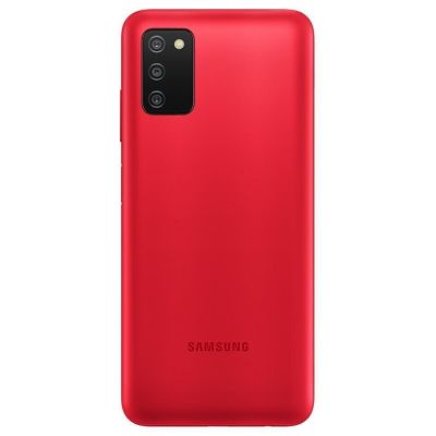 Smartphone Samsung A03S 64GB 4GB RAM 4G Câmera Tripla + Selfie 5MP 6.5" Vermelho