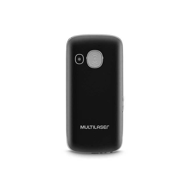 Celular Vita Dual Chip Tela 1,8 Pol. Usb E Bluetooth Preto Multilaser - P9048