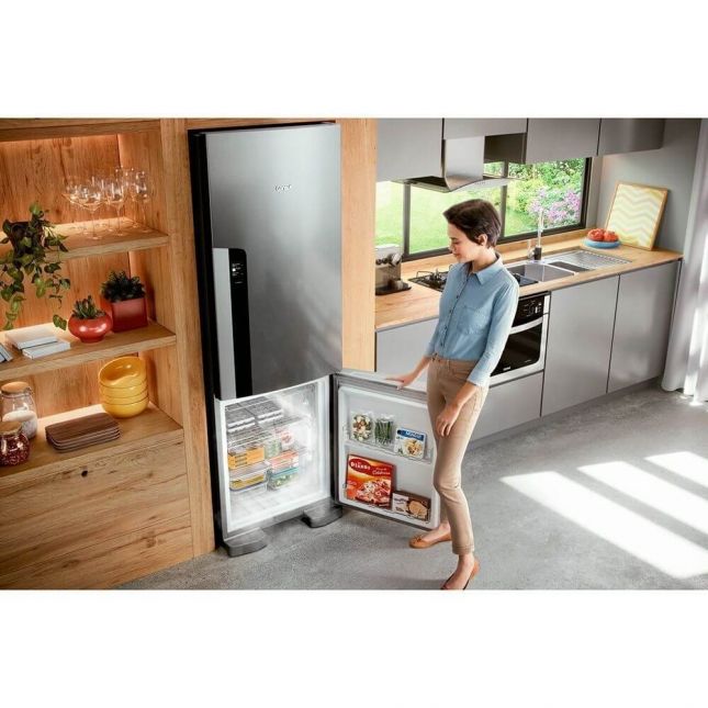 Geladeria/Refrigerador  Frost Free 397 litros com Freezer Embaixo CRE44