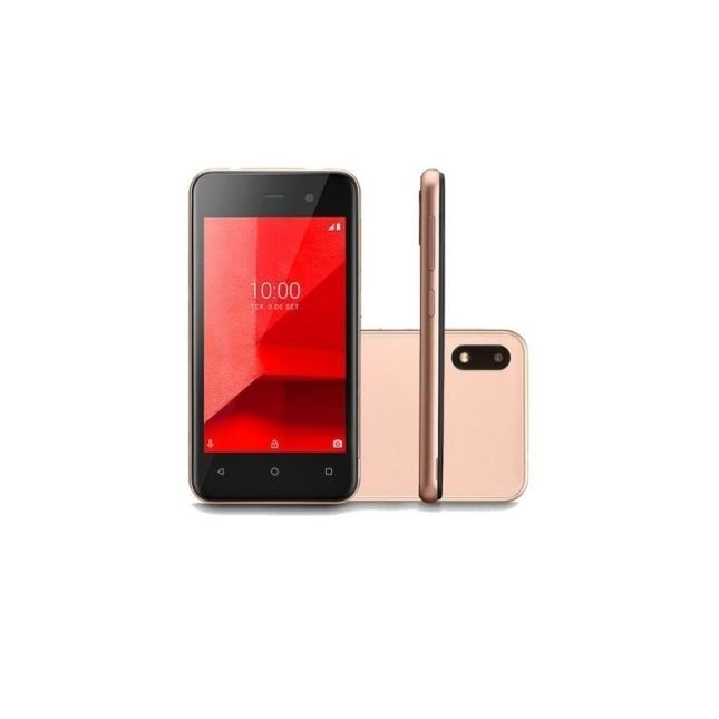 Smartphone Multilaser E Lite 3G Quad Core Android 8.1 GO Cam 5Mp tela 4