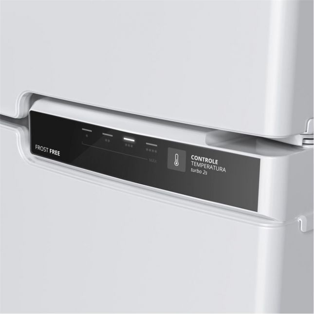 Refrigerador BRM44HB Frost Free com Compart. p/ Latas e Long Necks - 375 Litros
