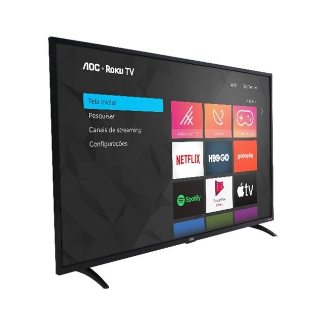 Smart TV AOC Roku TV LED 43