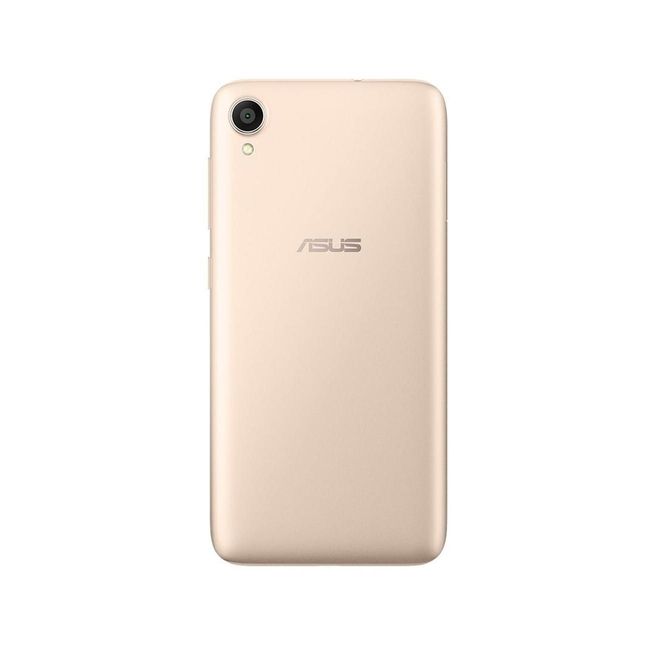 Celular Asus Zenfone Live L2 Dourado Rose 32GB 2GB RAM Tela 5.5