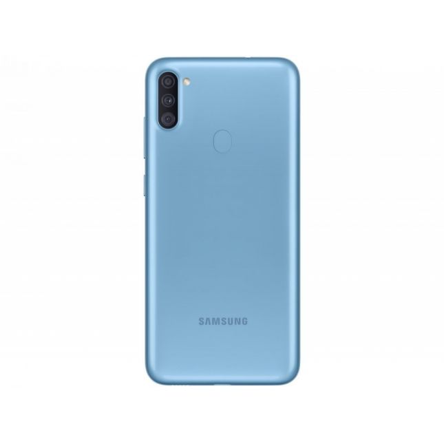 Smartphone Samsung Galaxy A11 64GB Azul 4G - Octa-Core 3GB RAM 6,4” Câm. Tripla 