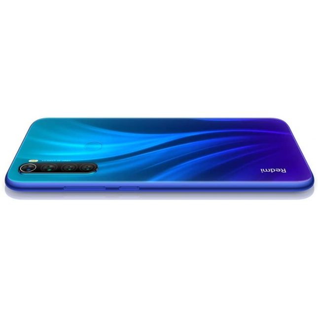 Smartphone Xiaomi Note 8 128GB Versão Global - Neptune Blue