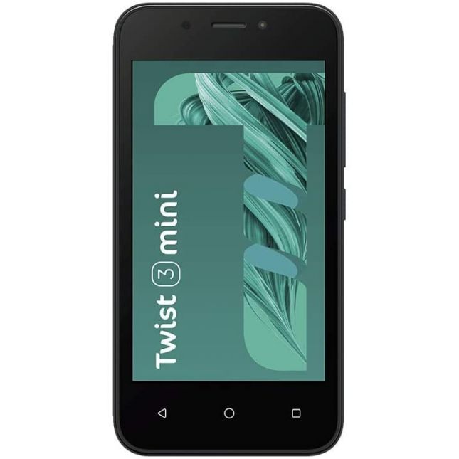 Smartphone Positivo S431B TWIST Mini 16GB, Dual Chip, Android Oreo, Processador 