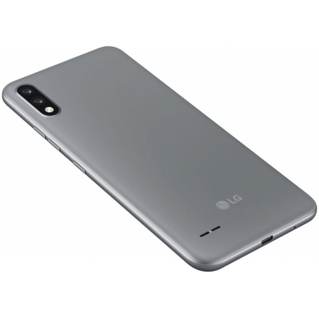 Smartphone LG K22 32GB Titan 4G Quad-Core 2GB RAM - Tela 6,2” Câm. Dupla + Selfi