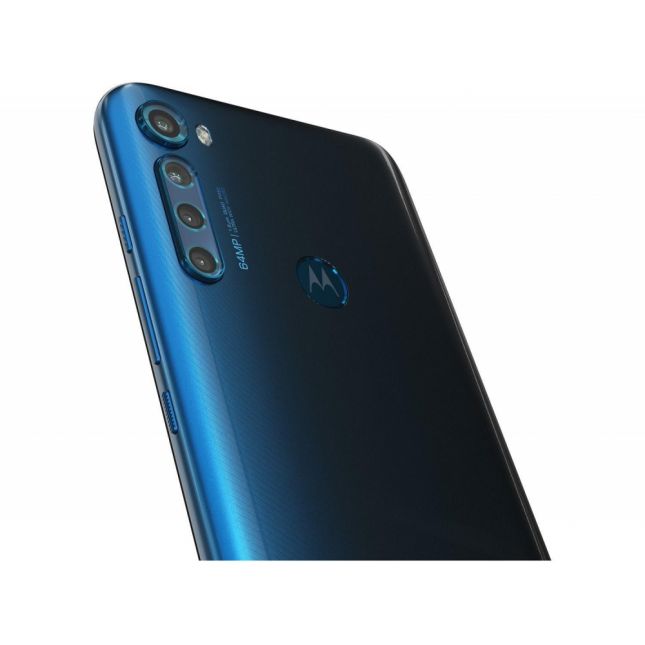 Smartphone Motorola One Fusion+ 128GB Azul Indigo - 4G 4GB RAM Tela 6,5”