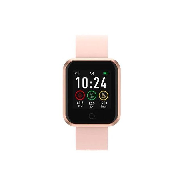 Relógio Smartwatch Roma Rosa Android iOS Preto Es268 Atrio Multilaser