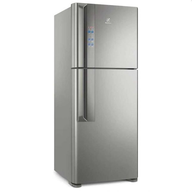 Refrigerador Electrolux Frost Free TF55S Top Freezer Platinum - 431L