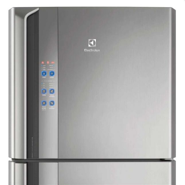 Refrigerador Electrolux Frost Free TF55S Top Freezer Platinum - 431L