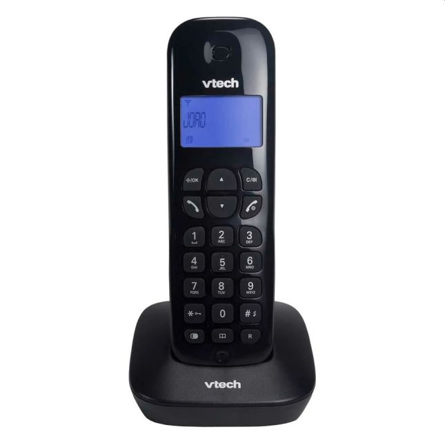 Telefone Digital Sem Fio Vtech VT680 com Identificador de Chamadas e Visor PT