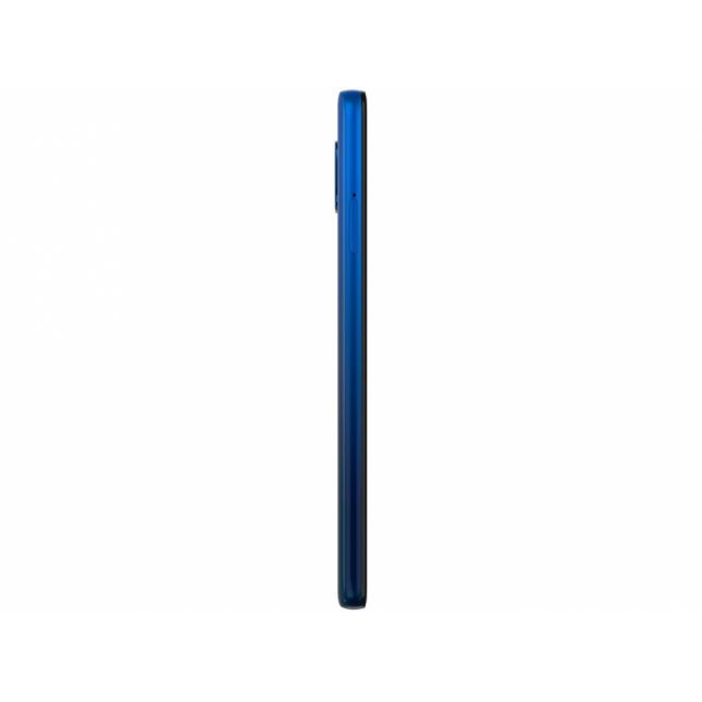 Smartphone Moto E7 Plus azul 64GB  4GB RAM 6,5” Câmera  48MP + 2MP Selfie 8MP