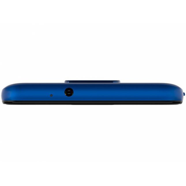 Smartphone Moto E7 Plus azul 64GB  4GB RAM 6,5” Câmera  48MP + 2MP Selfie 8MP