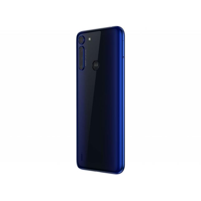 Smartphone Motorola One Fusion Azul 128GB  4GB  Tela 6,5” Câm. Quád. 48MP 
