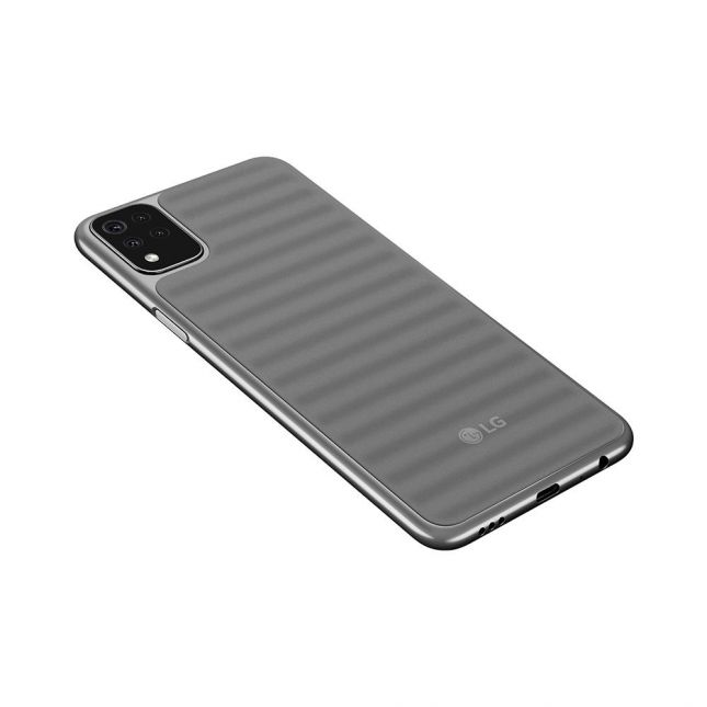 Smartphone LG K52 Cinza 64GB, Tela de 6.59”, Câmera Traseira Quádrupla, Android 
