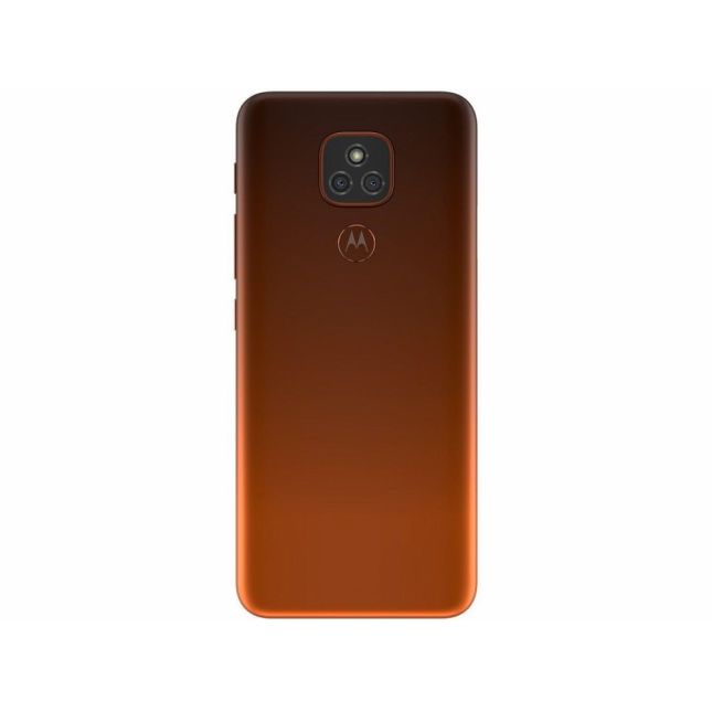 Smartphone Motorola Moto E7 Plus 64GB Bronze Âmbar - 4G Octa-Core 4GB RAM 6,5” C