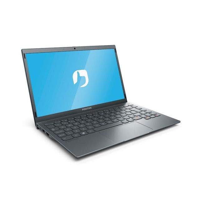 Notebook Positivo Motion C4500DI, Intel Celeron, 4GB 500GB, 14”, Linux, Cinza 