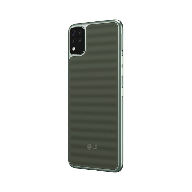 Smartphone LG K52 Verde 64GB, Tela de 6.59”, Câmera Traseira Quádrupla, Android