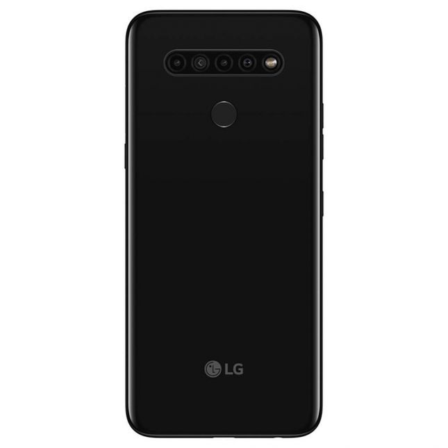 Smartphone LG K41S preto Android 9.0 Pie 6.55