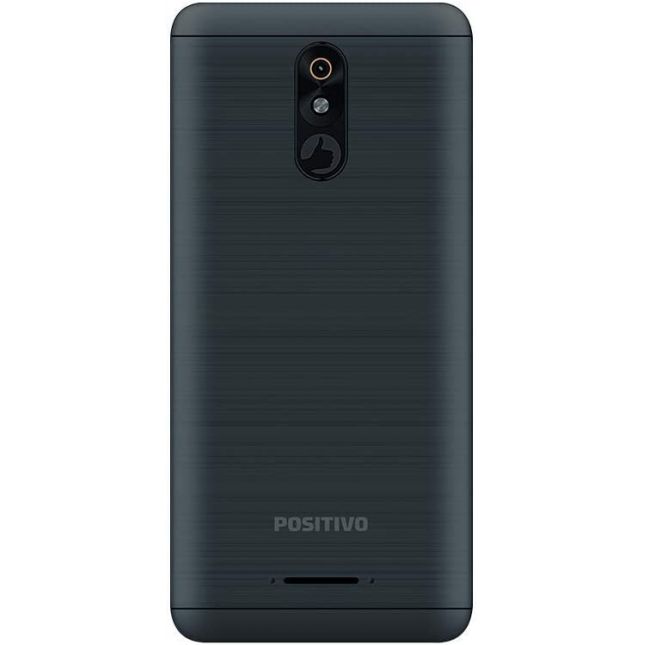 Smartphone Positivo Twist 3 Pro: 64GB 5,7'' HD+ IPS 8MP Android Oreo Go – Grafit