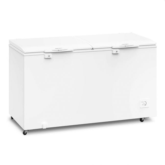 Freezer Horizontal 513L Electrolux H550 Branco 110v