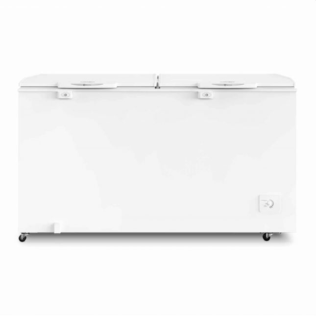 Freezer Horizontal 513L Electrolux H550 Branco 110v