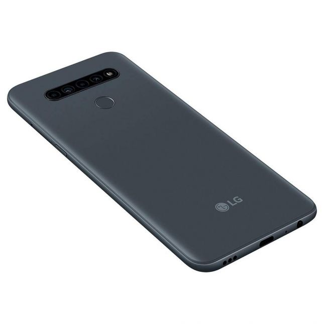 martphone LG K41S, 32GB, 13MP, Tela 6.55´, Titânio - LMK410BMW.ABRATN