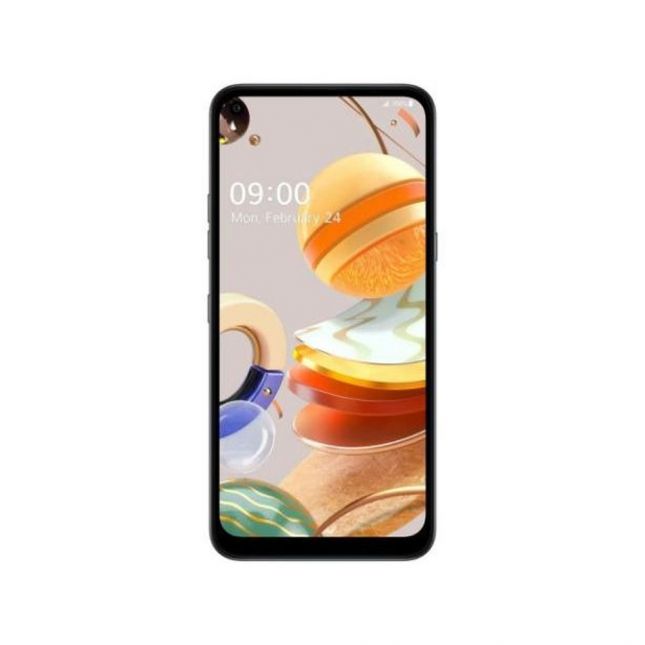 Smartphone LG K61 Tela 6.53` Octa Core 128GB 4G Câmera 48M+W8M+D5M+M2M - Titanio