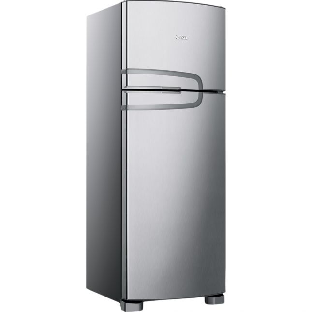 Refrigerador Consul Duplex Frost Free 340 litros CRM39 Evox 110V