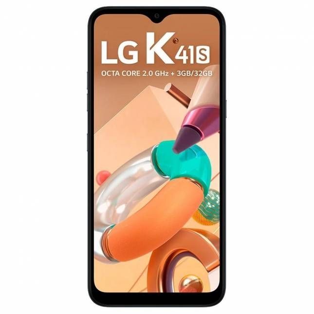 Smartphone LG K41S Tianio  Android 9.0 Pie 6.55