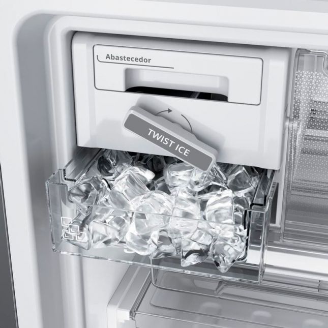 Refrigerador Brastemp BRM57AB Frost Free Duplex 500L Branca com Turbo Control