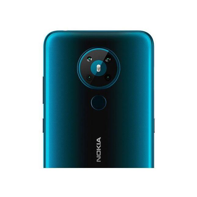 Smartphone Nokia 5.3 128GB Verde 4G Octa-Core - 4GB RAM 6,55” Câm. Quádrupla 