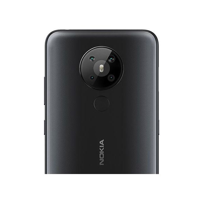 Smartphone Nokia 5.3 128GB Preto 4G Octa-Core - 4GB RAM 6,55” Câm. Quádrupla