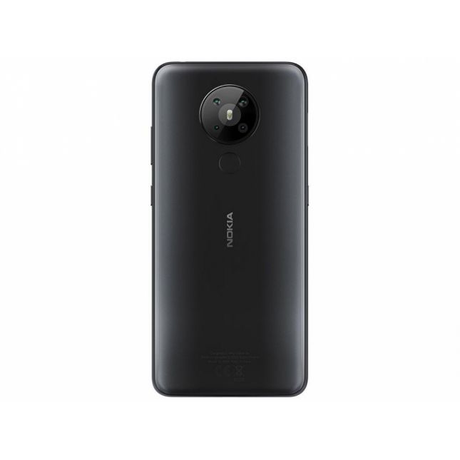 Smartphone Nokia 5.3 128GB Preto 4G Octa-Core - 4GB RAM 6,55” Câm. Quádrupla