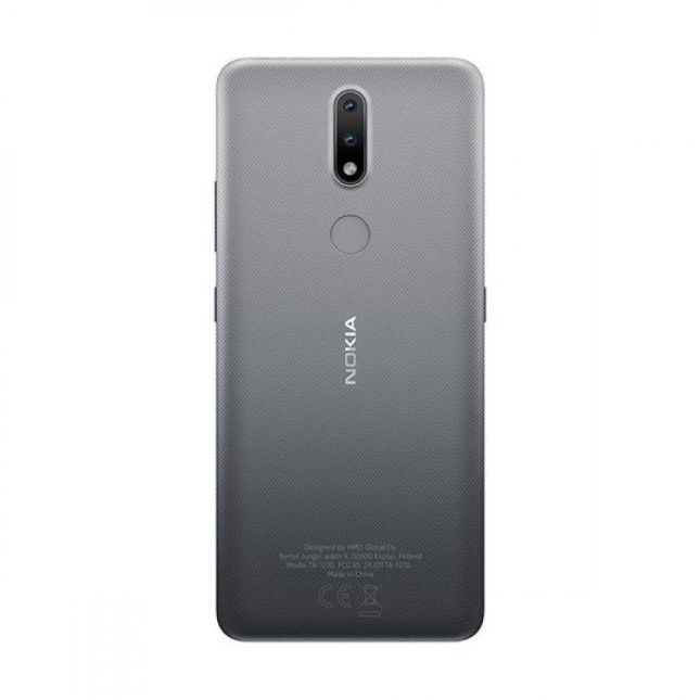 Smartphone Nokia 2.4 Cinza 6,5HD+ 64GB, 3GB RAM Android Câm.Traseira 13+2MP