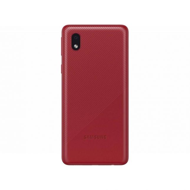 Smartphone Samsung Galaxy A01 Core 32GB Vermelho - Quad-Core 2GB RAM Tela 5,3”