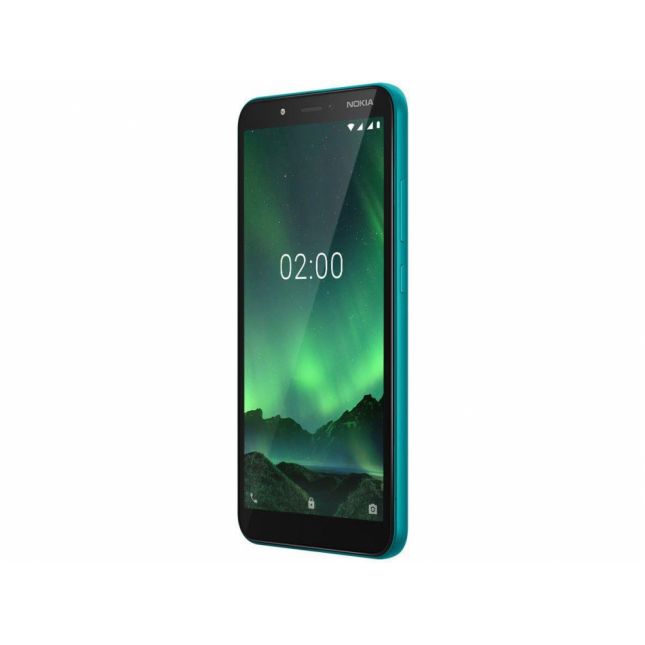 Smartphone Nokia C2 16+16GB Verde 4G 1GB RAM 5,7” - Câm. 5MP + Selfie 5MP 