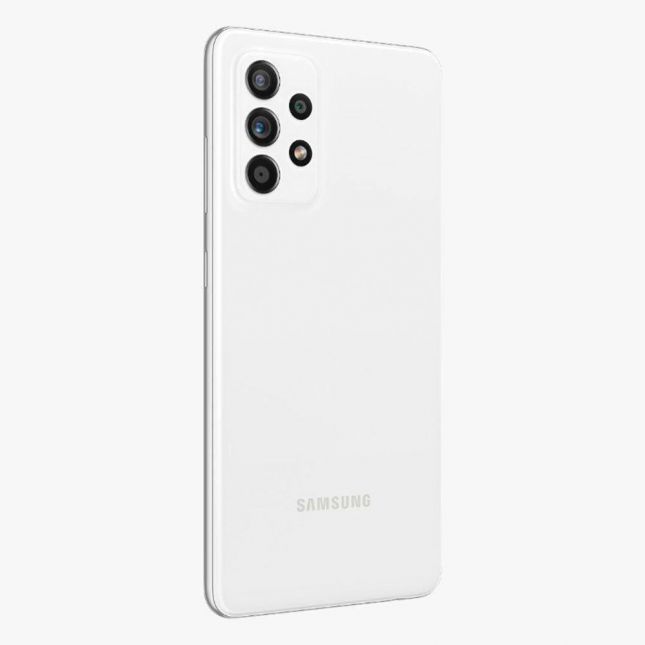 Smartphone Samsung Galaxy A32 Branco 128GB, 4GB RAM, Tela Infinita 6.4
