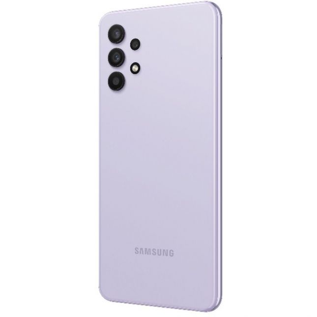 Smartphone Samsung A32 128GB  Tela 6.4 4GB RAM Câmera Quádrupla Selfie 20MP