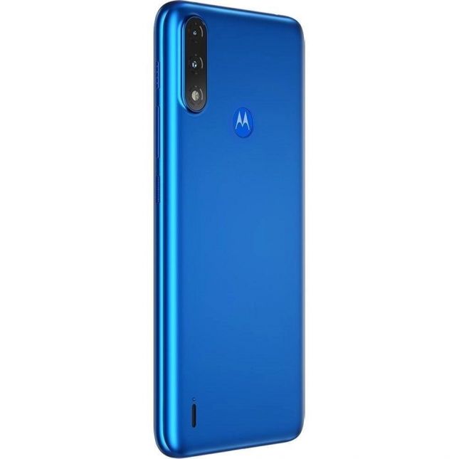 Smartphone Motorola Moto E7 Power 32GB Azul 4G 2GB RAM 6,5” Câm. Dupla