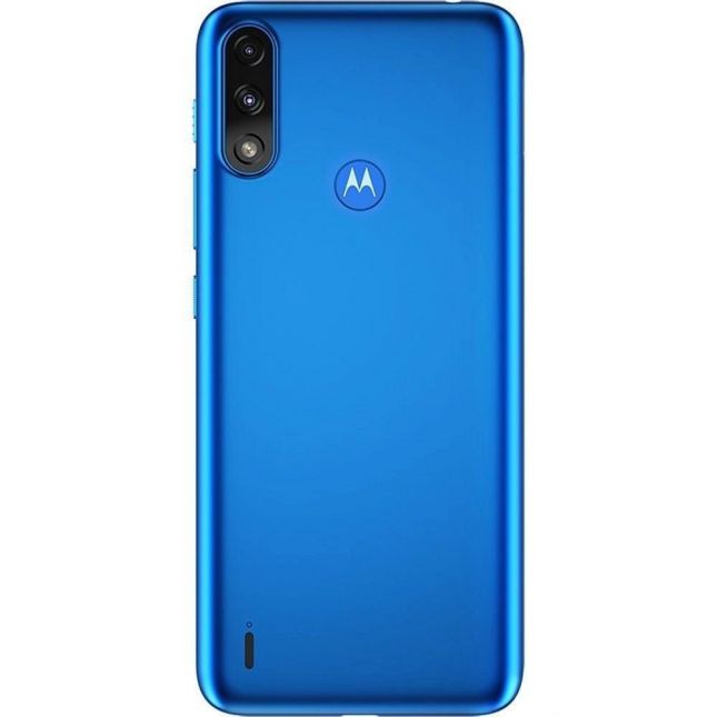 Smartphone Motorola Moto E7 Power 32GB Azul 4G 2GB RAM 6,5” Câm. Dupla